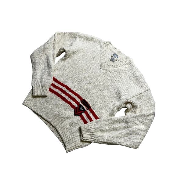 Vintage Jennifer Moore Adventure knit sweater women Sz small Petites casual boho - Picture 3 of 9